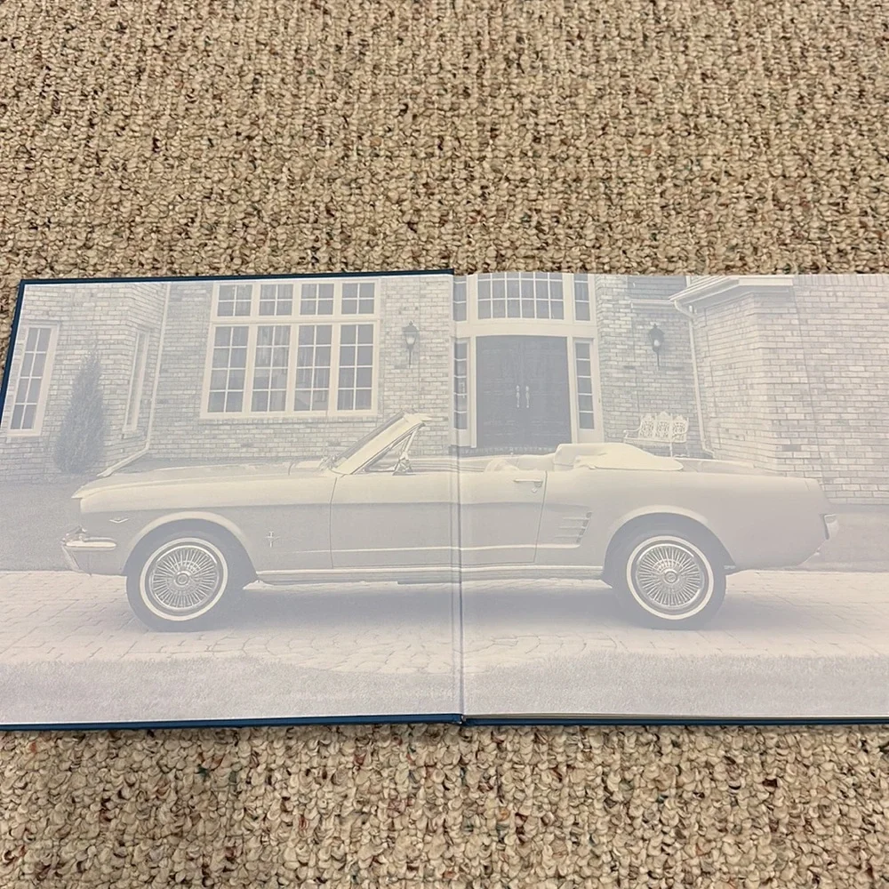 Mustang Coffee Table Book - Jim Campisano